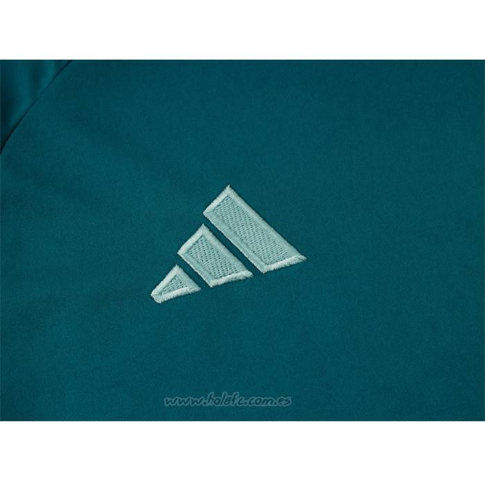 Chandal del Cruzeiro Manga Corta 2024-2025 Verde - Pantalon Corto